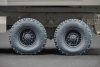 ScaleX WM 35012S HIMARS V2 Sagged wheel set (for Trumpeter) 1/35